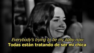 Everybody&#39;s trying to be my baby - The Beatles (LYRICS/LETRA) [Original] (+Video)