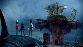 Musik-Video-Miniaturansicht zu On Melancholy Hill Songtext von Gorillaz