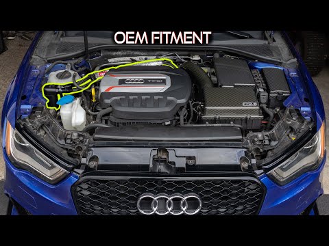 How to Install a Catch Can on your Audi S3!