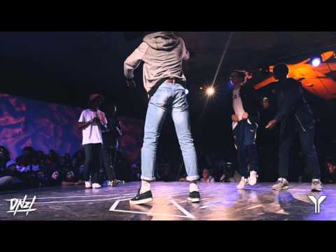 Young Battle 2016 | 1/4 Finale 3vs3 | Sarcellite vs Outsiderz 2.0 | DNZL.