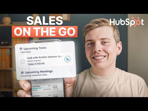 How to Use the HubSpot Mobile App to Hit Sales Goals