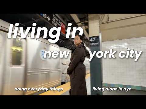 Life in New York City at 36: Realistic Days Managing Corporate Work & Life