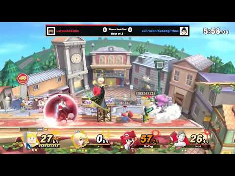 lolyoshi / Eldin vs Wuki / NoTag - Ultimate Doubles Winners Final  - Grinds & Shines