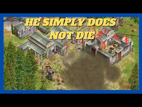 THE MOST INSANE HOLD | Kimo (Ra) vs Skady (Poseidon) #aom #ageofempires