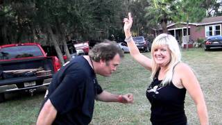 Rebecca and Steve Breaking The Law