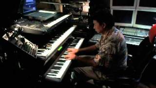 Back To You - Bobby Caldwell on PIANO(finger81 arrangement)