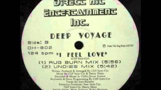 Deep Voyage - I Feel Love (Undies Mix)