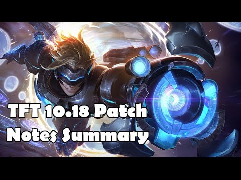 TFT 10.18 Patch Notes Summary