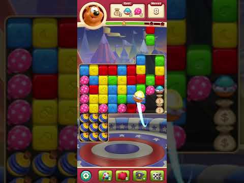 Toon Blast Level 3161 - NO BOOSTERS