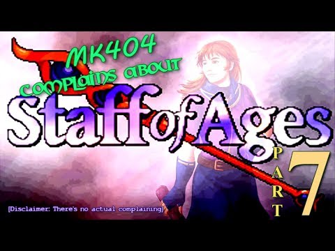 MK404 Complains About Staff of Ages(Ver. 2.0 Beta) PT7 - Don Quixote[P1-7]