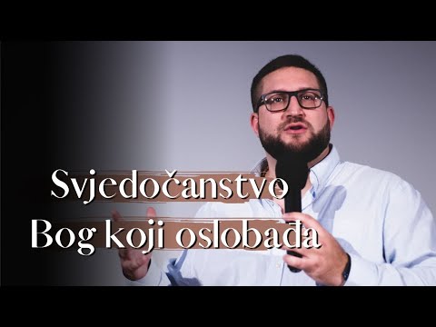Bog koji oslobađa/Svjedočanstvo - Nikola Baškarad | Evangelizacijski susret  - 14.11.2022.