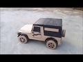 How To Make An RC Jeep From Cardboard RC Mahindra Thar 2010 Part 2