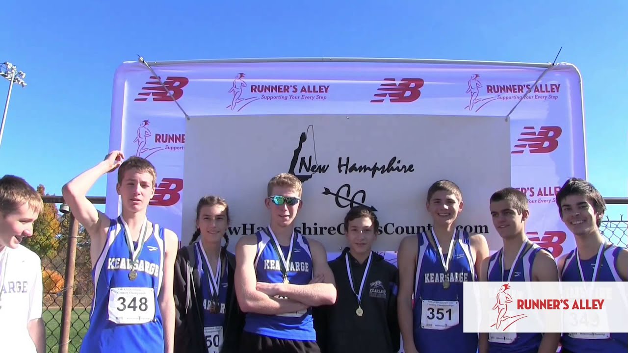 DIII Boys Team Champion Kearsarge