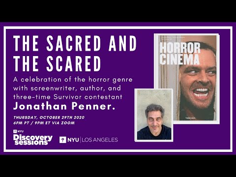 The Sacred and the Scared: A History of Horror with Jonathan Penner