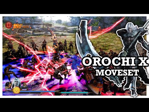 Warriors Orochi 4 Ultimate - Orochi X Moveset