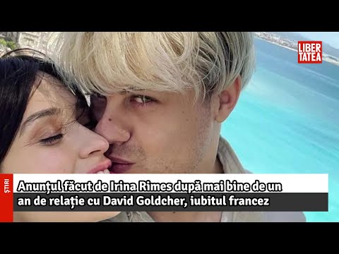 Anunțul făcut de Irina Rimes după mai bine de un an de relație cu David Goldcher |Libertatea