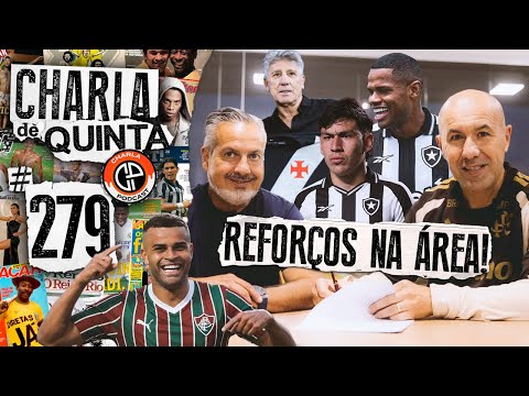 O PATRÃO FICOU MALUCO! RENATO NO VASCO, LEONARDO JARDIM NO FLAMENGO E JUNIOR SANTOS DE VOLTA! 