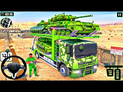 US Army Vehicles Transport Truck Simulator - Best Android Gameplay