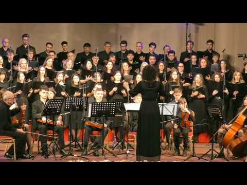 Rămâi cu noi - Corul și orchestra Bisericii Adventiste - Craiova