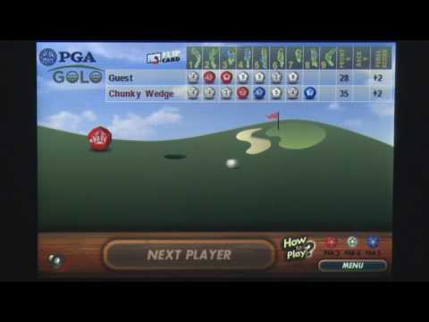 PGA Golo Golf Dice iPhone Gameplay Video Review - AppSpy.com