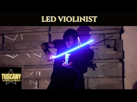 TUSCANY ENTERTAINMENT - LED Violinist - FRI