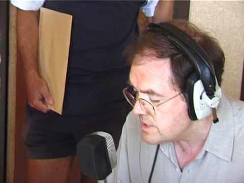 Tony Currie is reading the news