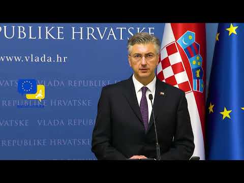 Video Thumbnail: We Were Too Complacent — Now NATO Must Rely on Its Own Forces | PM Andrej Plenković