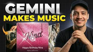 Google Just Released Lyria 3… FREE AI Music Generator on Gemini!