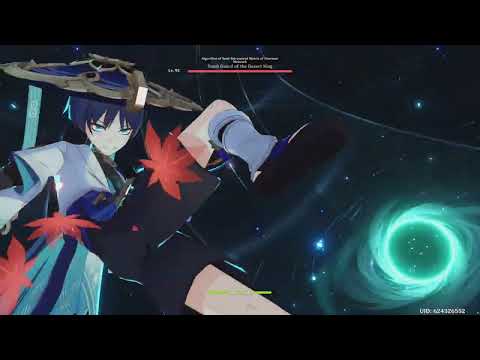 Wanderer with and without C6 Faruzan