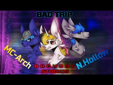 N.Hollow, MC-Arch, & Brohoof Studios - Bad Trip