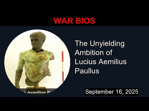 The Unyielding Ambition of Lucius Aemilius Paullus | War Bios