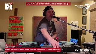 Cut Chemist - Live @ Last Night A DJ Saved My Life #setforlove 2020