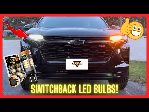 Installing Switchback Turn Signal LED's on a 2024 Chevrolet Trax