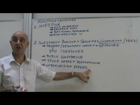 Financial Markets and Institutions Lecture 01