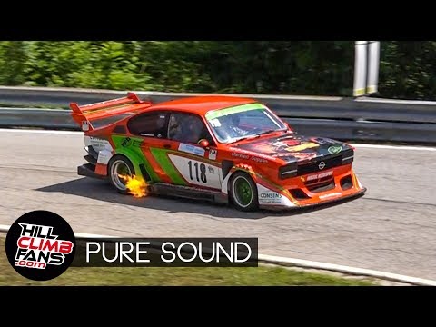 10.000rpm Opel Kadett C 16V - Hermann Blasl | Hill Climb Verzegnis 2018