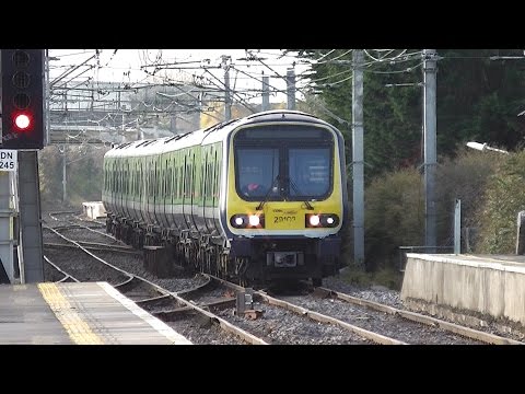 IE 29000 Class DMU Train number 29103 - Howth Junction, Dublin