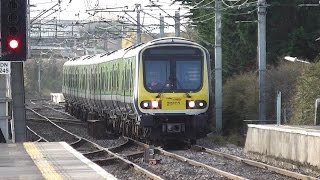 preview picture of video 'IE 29000 Class DMU Train number 29103 - Howth Junction, Dublin'
