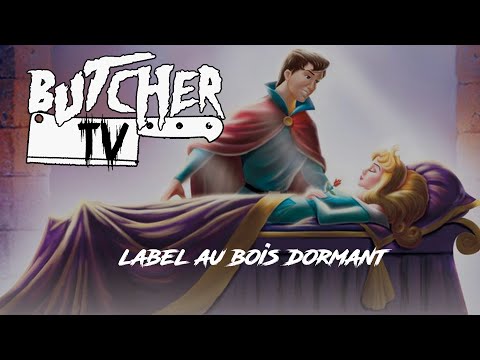 BUTCHER TV S0203 x Label au bois dormant