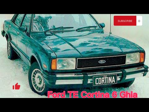 Thumbnail for Ford TE Cortina 6 Ghia - Big power in a small car by Car