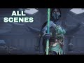 Mortal Kombat 11 All JADE Scenes MK11
