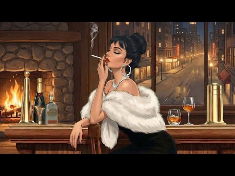 Retro Winter Jazz Night – 1930s Classic Jazz Bar Mood