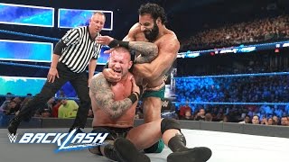 Randy Orton vs. Jinder Mahal - WWE Title Match: WWE Backlash 2017 (WWE Network Exclusive)