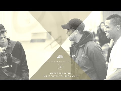 BATB X | Before The Battle - Miles Silvas vs. Ishod Wair