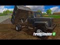 Пак грузовиков ГАЗ для Farming Simulator 2017 видео 2