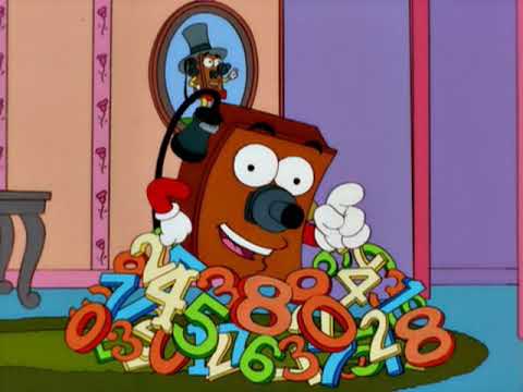 The Simpsons - New Area Code