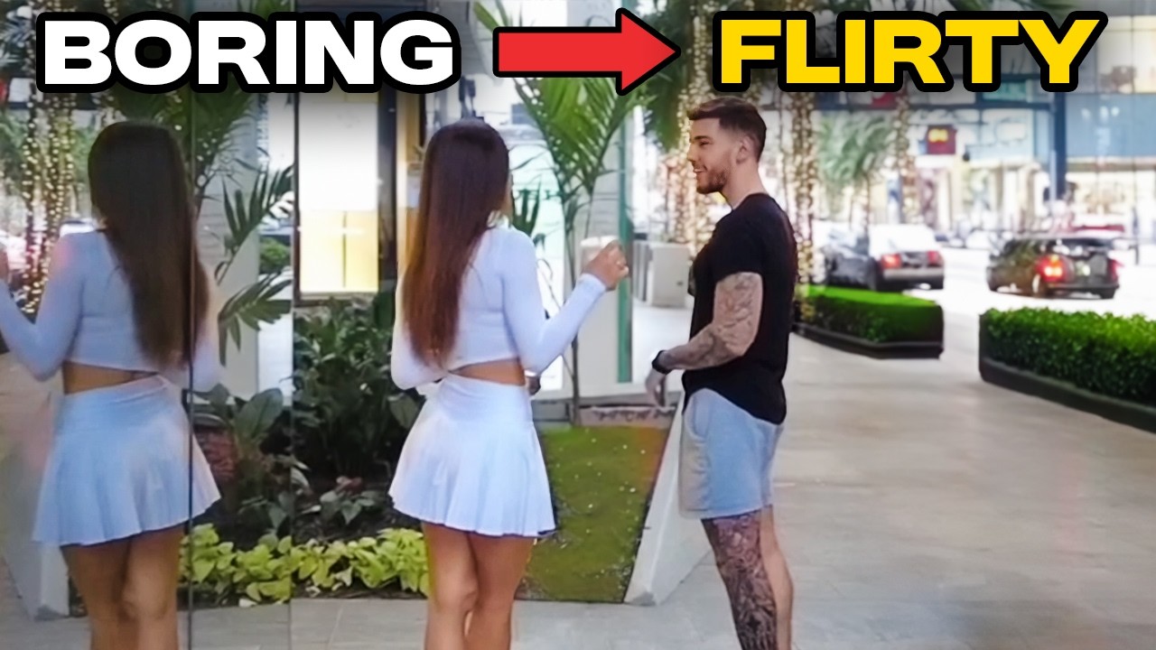This ONE Phrase Makes Any Conversation Flirty FAST