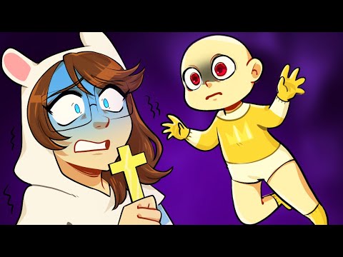I ADOPTED A CHILD BUT HE'S A DEMON WHO WANTS TO KILL ME BABY YELLOW ROBY!