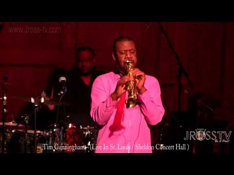 James Ross @ (Saxophonist) Tim Cunningham - "Love Is A Gift" - www.Jross-tv.com (St. Louis)