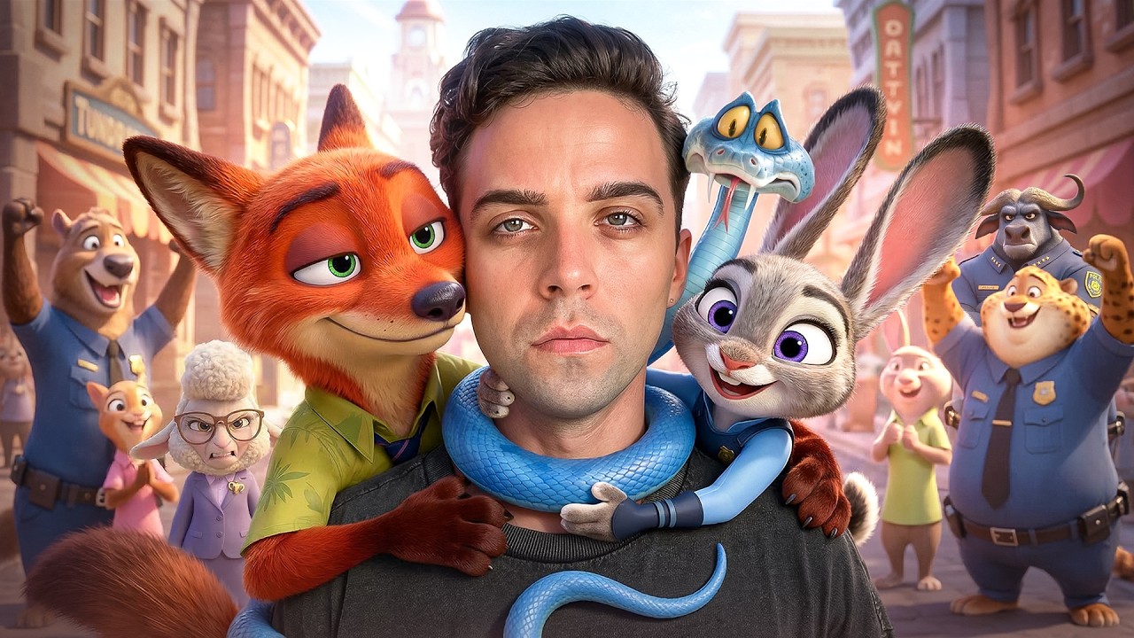 КАК DISNEY СДЕЛАЛ ИЗ МЕНЯ КВАДРОБЕРА И ПОЧЕМУ ЭТО КРУТО?