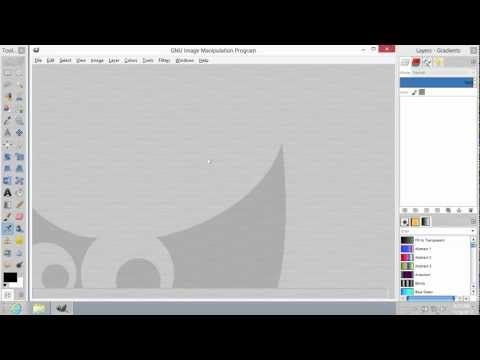 How to Emboss Text in GIMP